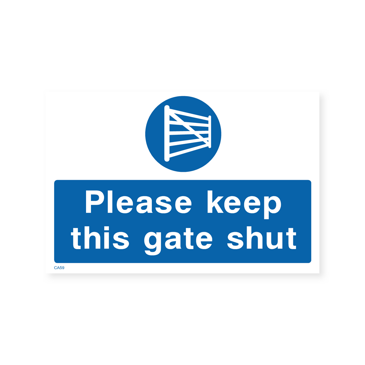 Please Keep This Gate Shut Sign – Safety Signs & Stickers