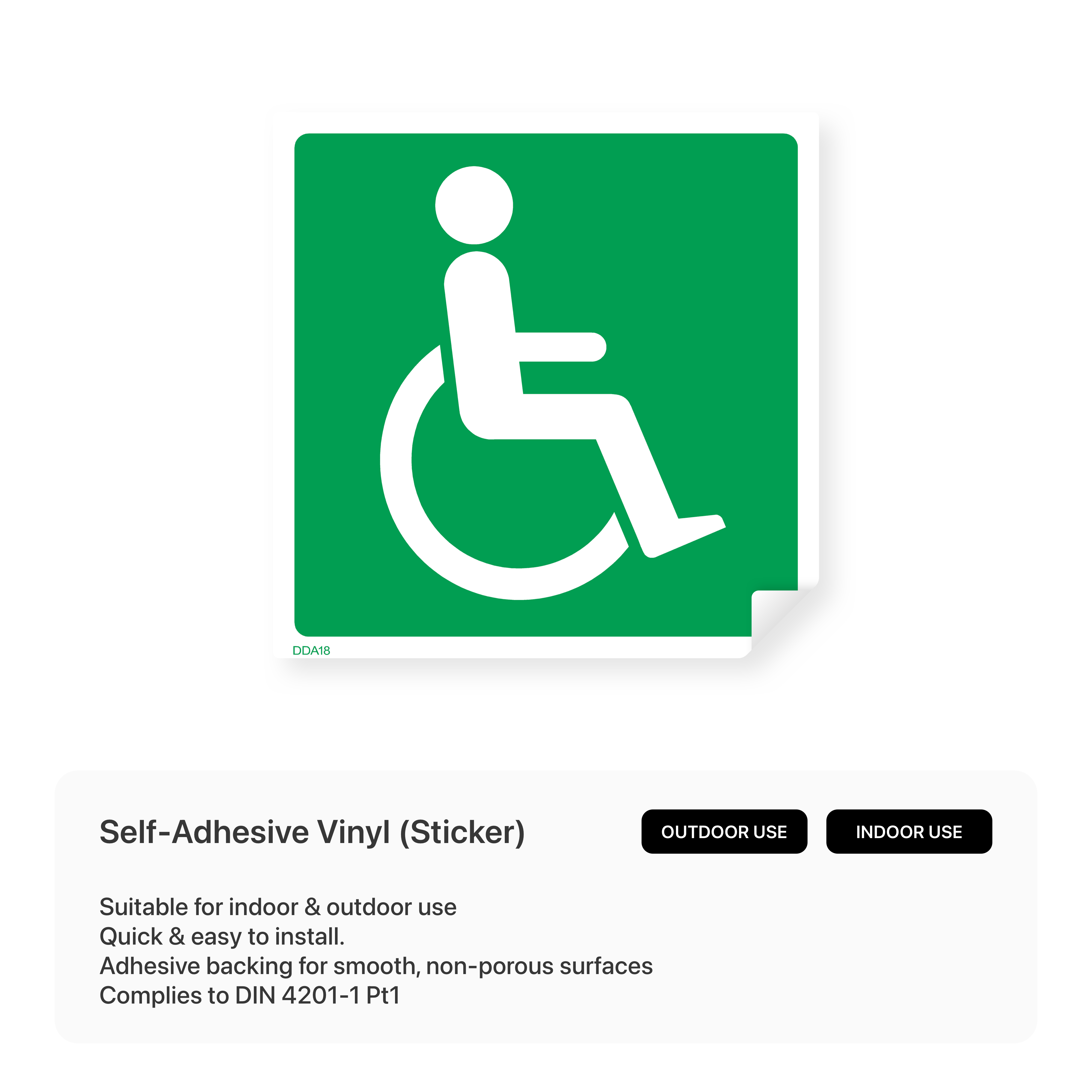 Disabled symbol