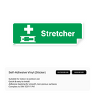 Stretcher sign