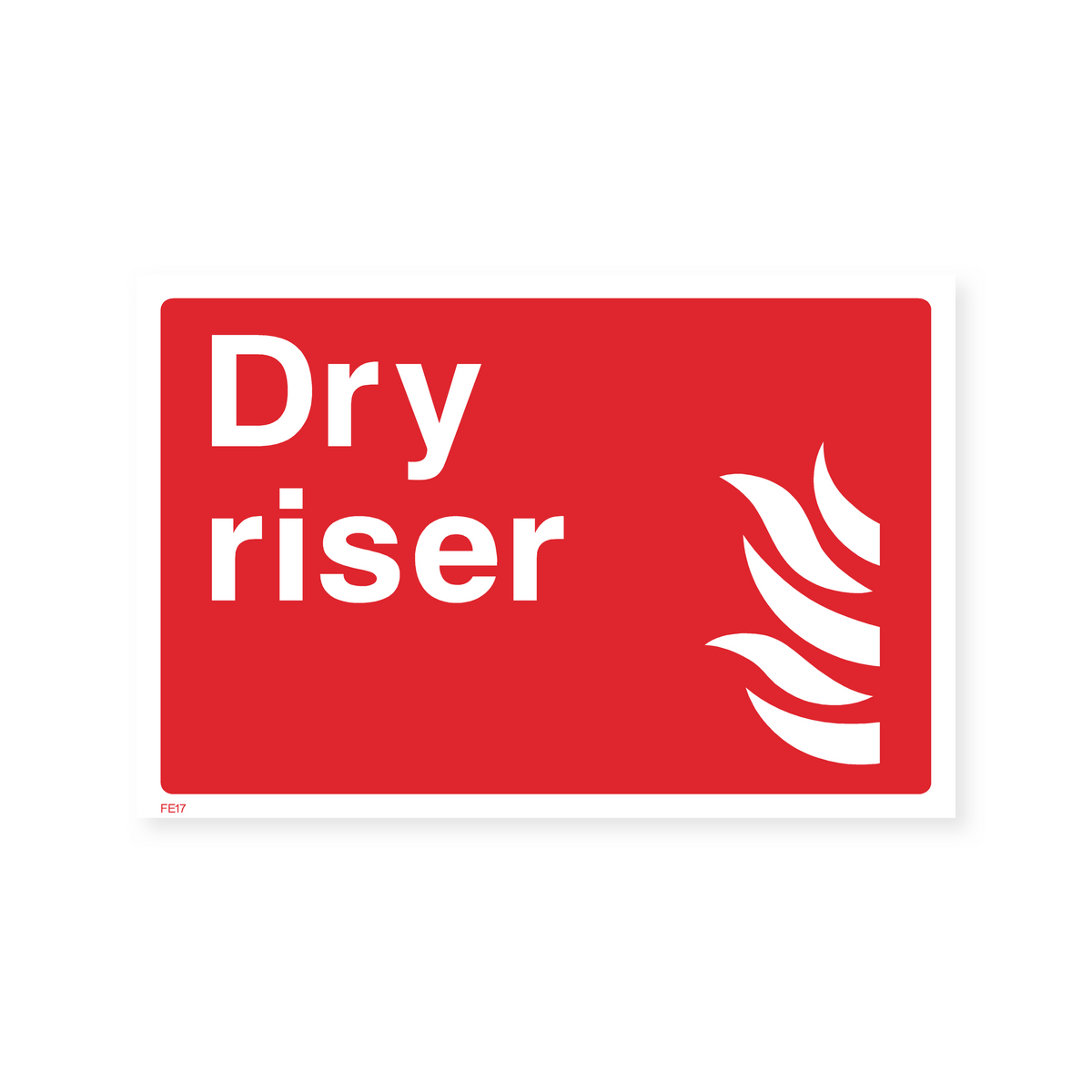 Dry Riser Sign – Safety Signs & Stickers
