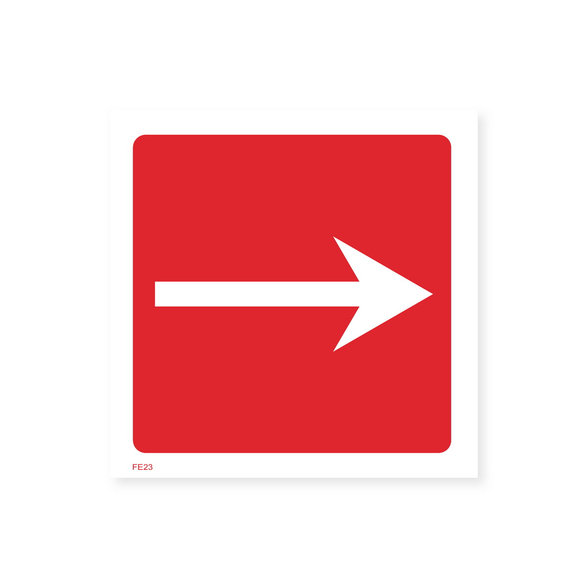 Arrow Right Sign – Safety Signs & Stickers