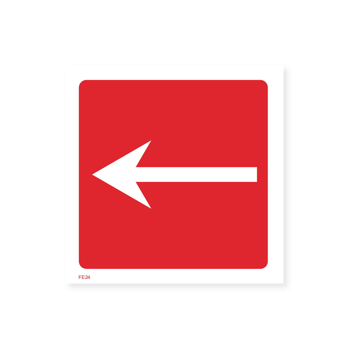 Arrow Left Sign – Safety Signs & Stickers