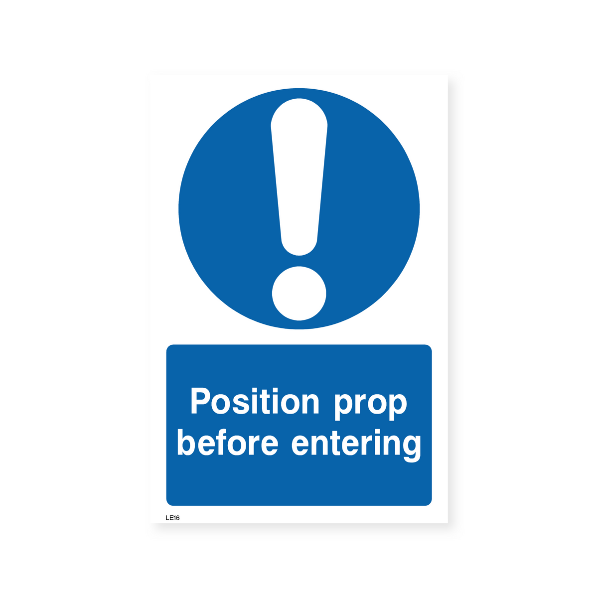 Position Signage