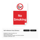 No Smoking Sign