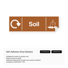 Soil Recycling Sign