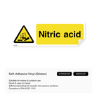 Nitric acid sign