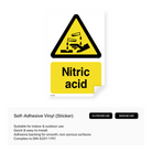 Nitric acid sign