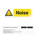 Noise sign